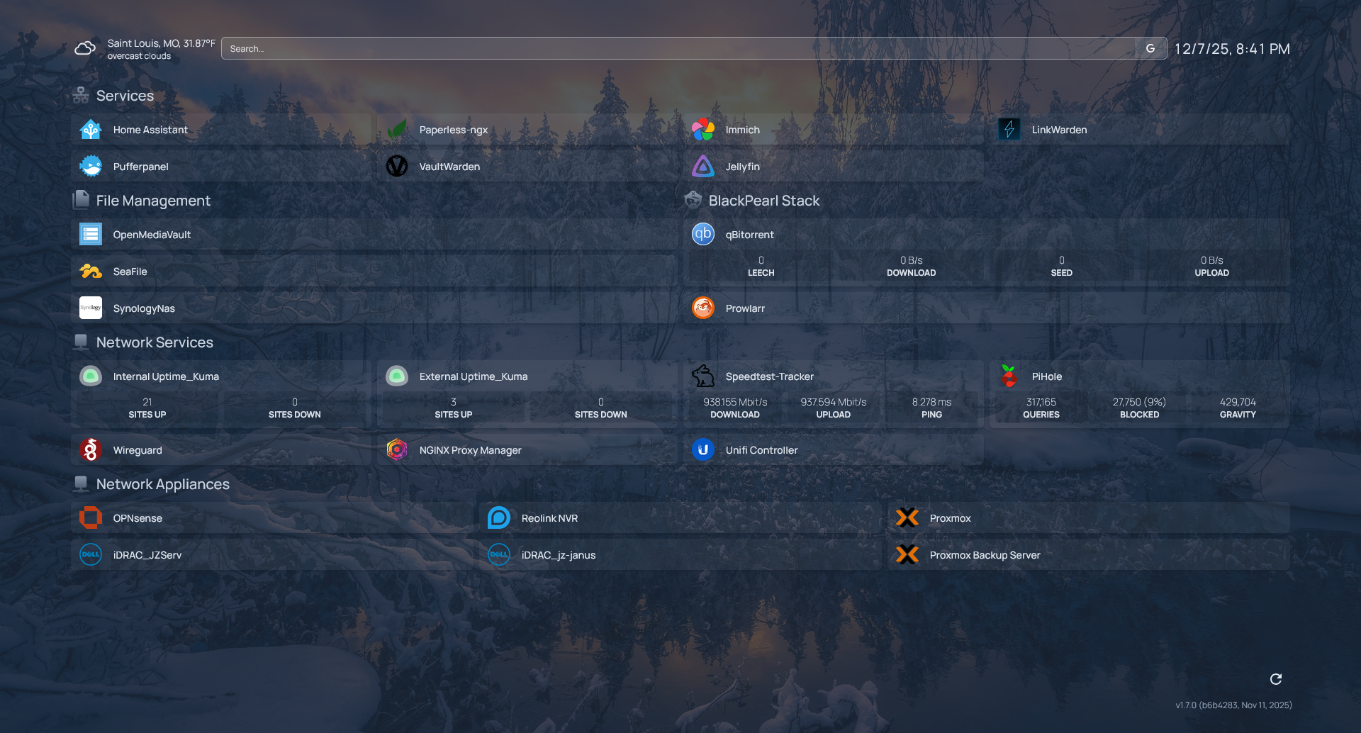 2025 Self-Hosting Recap